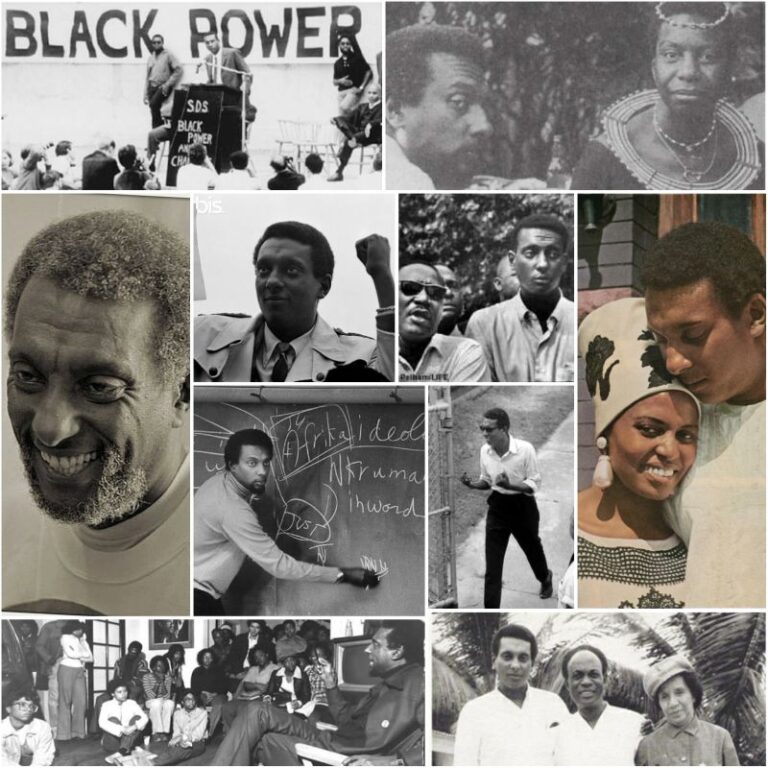 Devoir de mémoire: Stokely Carmichael, 25 ans après