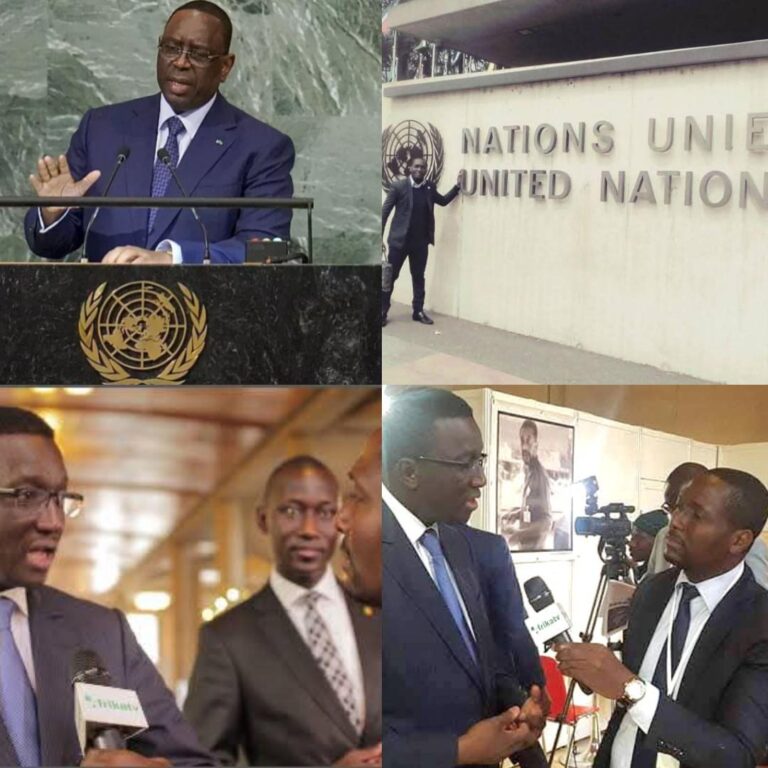 ONU: Sall, une candidature qui me laisse de marbre