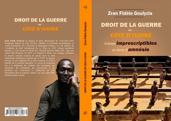Mon premier essai sur le Droit de la guerre en Côte d&rsquo;Ivoire