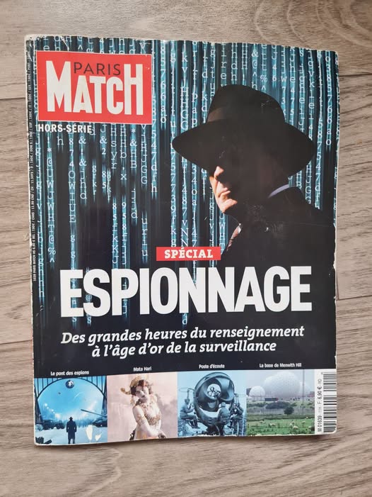 Espionnage de seconde main